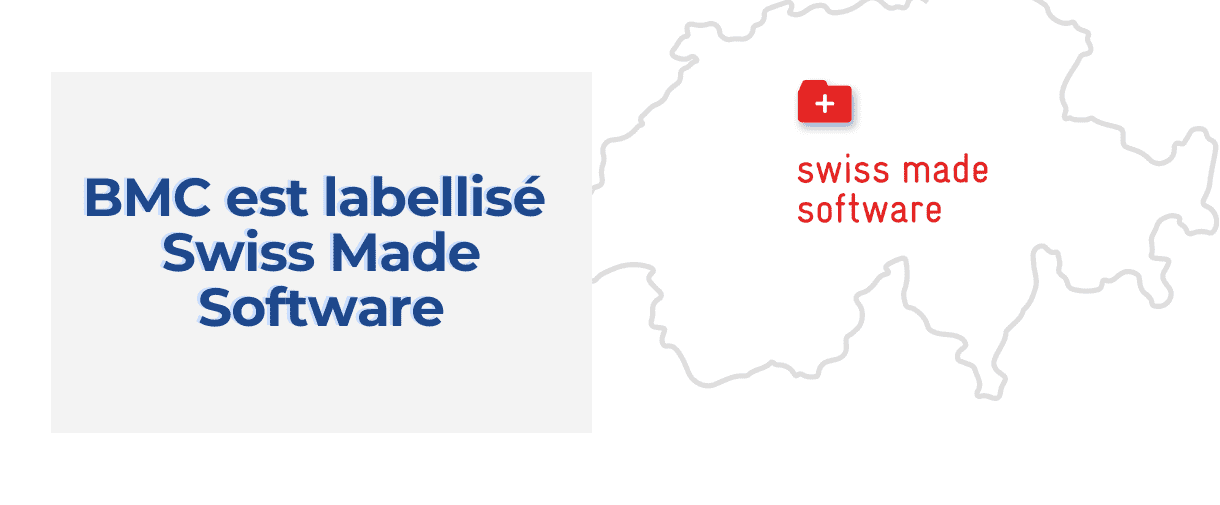 BMC obtient le label Swiss Made Software