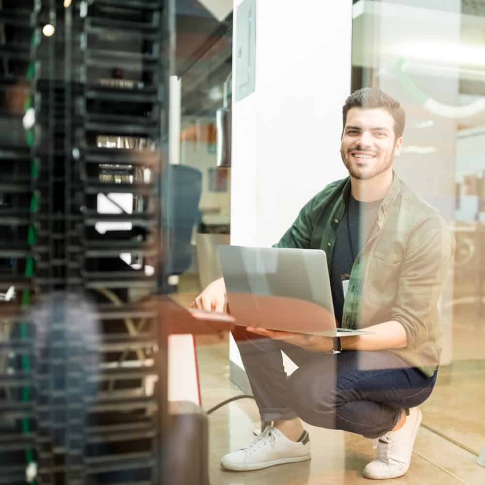 Présence sur site