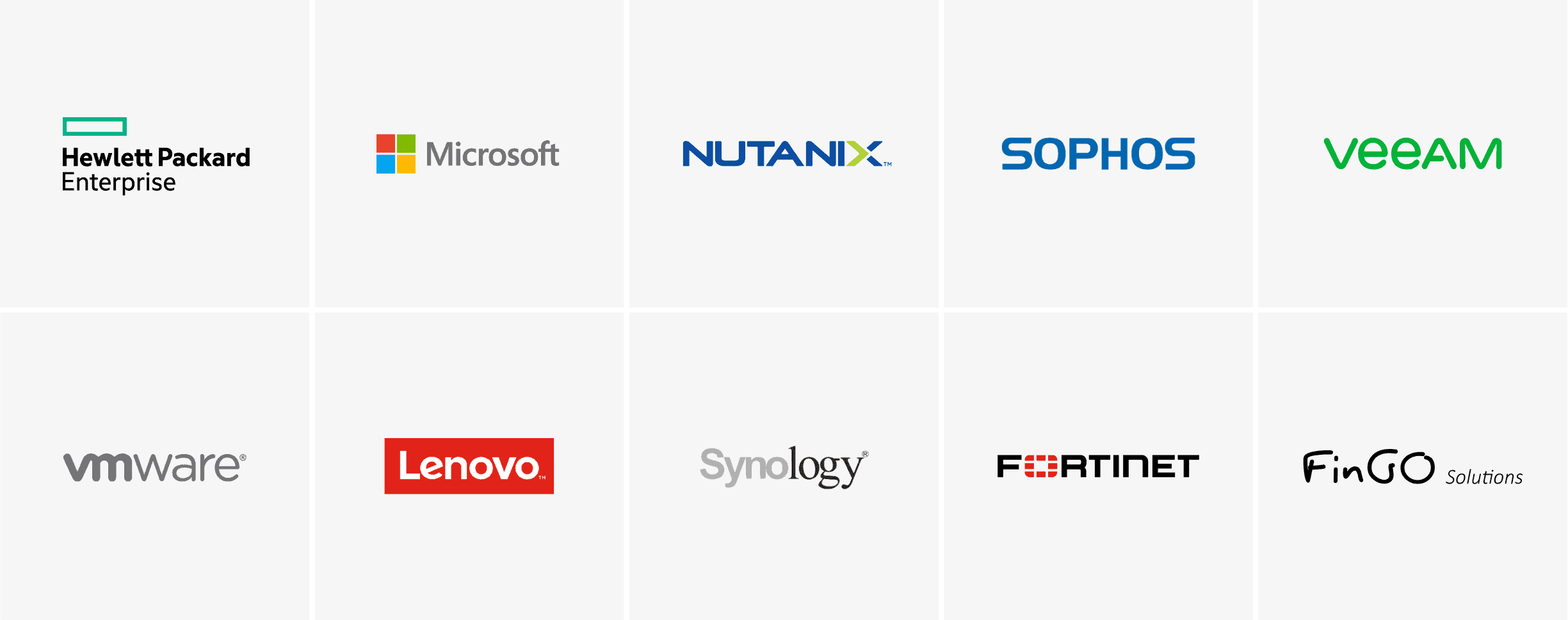 Logos partenaires IT