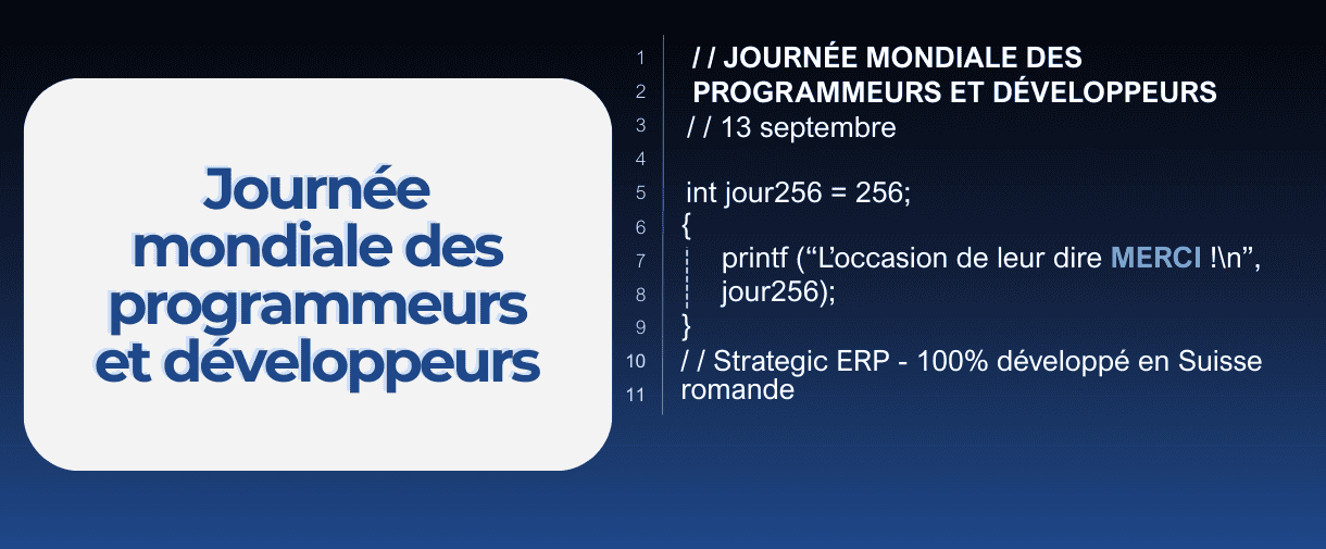 Journée mondiale des programmeurs et développeurs