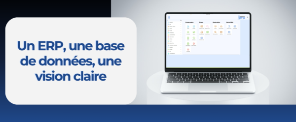 Un ERP, une base de données, une vision claire